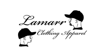 LAMARR CLOTHING APPAREL logo