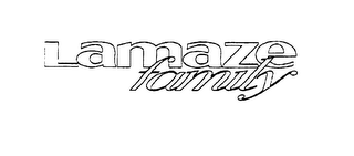 LAMAZE FAMILY logo