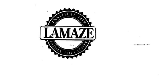 LAMAZE INSTITUTE FOR FAMILY EDUCATION logo