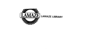 LAMAZE INSTITUTE FOR FAMILY EDUCATION LAMAZE LIBRARY logo