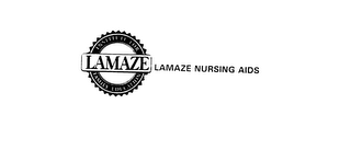 LAMAZE INSTITUTE FOR FAMILY EDUCATION LAMAZE NURSING AIDS logo