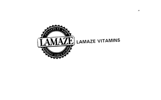 LAMAZE INSTITUTE FOR FAMILY EDUCATION LAMAZE VITAMINS logo
