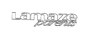 LAMAZE PARENTS logo