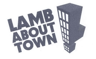 LAMB ABOUT TOWN logo