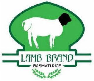 LAMB BRAND BASMATI RICE logo