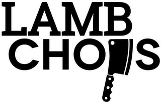 LAMB CHOPS logo