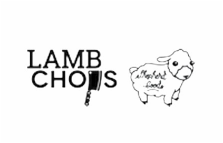 LAMB CHOPS SHEPHERD GOODS logo