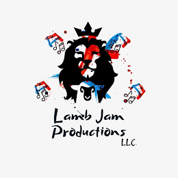 LAMB JAM PRODUCTIONS LLC. logo