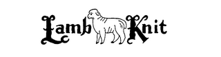 LAMB KNIT logo