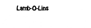 LAMB-O-LINS logo