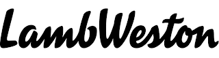 LAMB WESTON logo