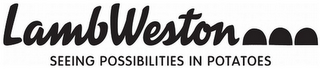 LAMB WESTON SEEING POSSIBILITIES IN POTATOES logo