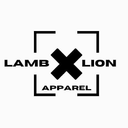 LAMB X LION APPAREL logo