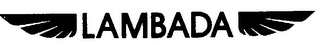 LAMBADA logo
