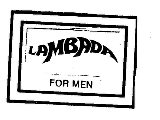 LAMBADA FOR MEN logo