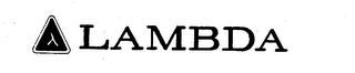 LAMBDA logo