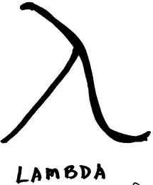 LAMBDA logo