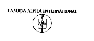 LAMBDA ALPHA INTERNATIONAL logo