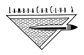 LAMBDA CAR CLUB logo