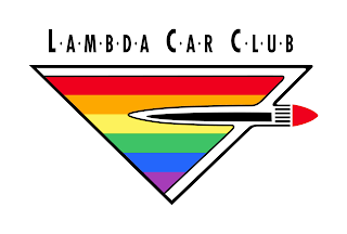 LAMBDA CAR CLUB logo