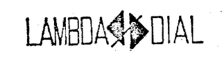 LAMBDA DIAL LI logo