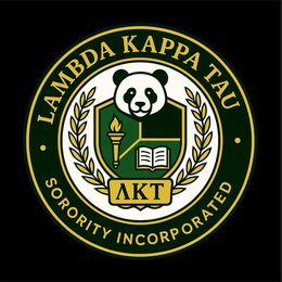 LAMBDA KAPPA TAU AKT SORORITY INCORPORATED logo