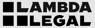 LAMBDA LEGAL logo