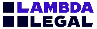 LAMBDA LEGAL logo