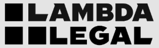 LAMBDA LEGAL logo