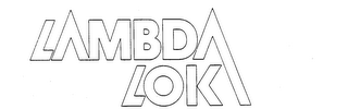 LAMBDA LOK logo