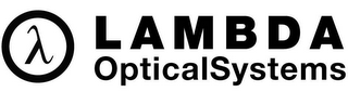 LAMBDA OPTICALSYSTEMS logo