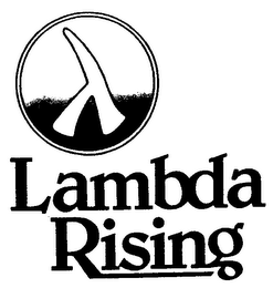LAMBDA RISING logo