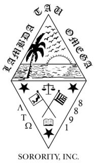 LAMBDA TAU OMEGA 1988 SORORITY, INC. logo