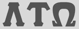 LAMBDA TAU OMEGA logo