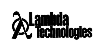 LAMBDA TECHNOLOGIES logo