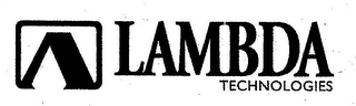 LAMBDA TECHNOLOGIES logo