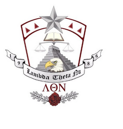 LAMBDA THETA NU 1986 logo