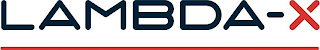 LAMBDA-X logo