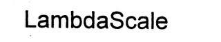 LAMBDASCALE logo