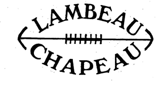 LAMBEAU CHAPEAU logo
