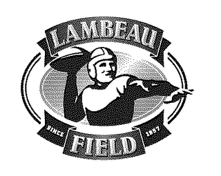 LAMBEAU FIELD SINCE 1957 logo