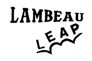 LAMBEAU LEAP logo