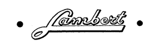 "LAMBERT" logo