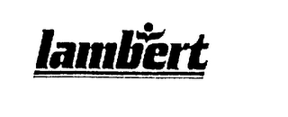 LAMBERT logo