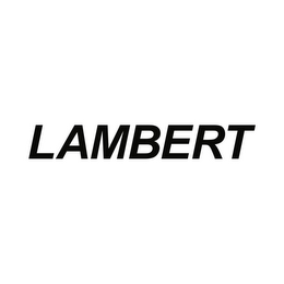 LAMBERT logo