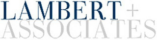LAMBERT + ASSOCIATES logo