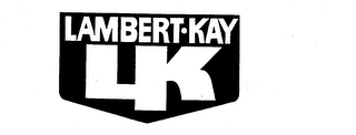 LAMBERT-KAY L K logo