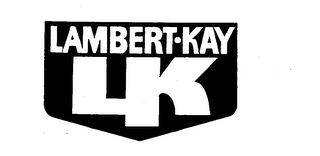LAMBERT-KAY LK logo