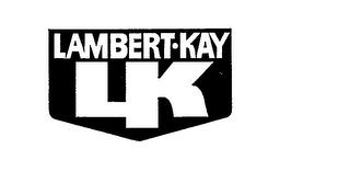 LAMBERT-KAY LK logo