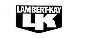 LAMBERT-KAY LK logo